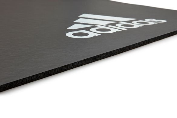 Килимок для фітнесу Adidas Fitness Mat сірий Уні 173 x 61 x 0.7 см 00000026143
