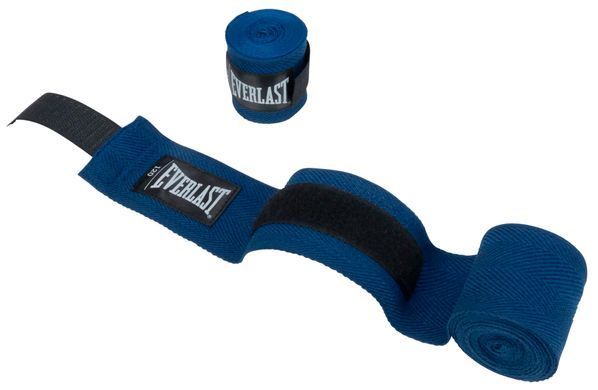 Бинты Everlast CORE HANDWRAPS синий 120 (304,8 см) P00003247