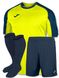 Футбольна форма X2 (футболка+шорти), розмір M (чорний/жовтий) X2003Y/BK-M X2003Y/BK-M  фото 2