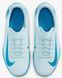 Футзалки Nike JR VAPOR 16 CLUB IC белый, голубой Дет 33,5 (US 2Y) FQ8289-400 фото 6
