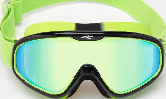 Очки для плавания Aqua Speed ​​TIVANO JR FS Mirror 62945 зеленый One Size 736-38
