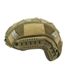 Чехол на шлем/кавер KOMBAT UK Tactical Fast Helmet COVER kb-tfhc-coy фото 6