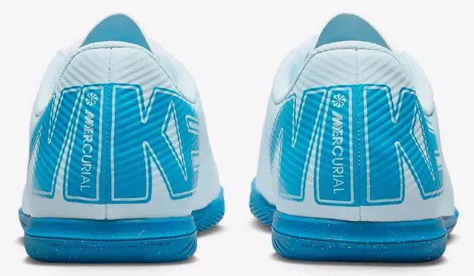 Футзалки Nike JR VAPOR 16 CLUB IC білий, блакитний Діт  FQ8289-400