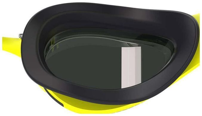 Очки для плавания Speedo FASTSKIN PURE FOCUS GOG MIR AU желтый, черный One Size 8-1177817218
