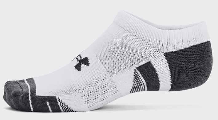Шкарпетки UA Performance Cotton 3pk NS білий Уни LG 00000030966