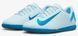 Футзалки Nike JR VAPOR 16 CLUB IC белый, голубой Дет 33,5 (US 2Y) FQ8289-400 фото 3