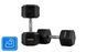 Гантель шестигранна THUNDER 10 кг HEXAGONAL-DUMBBELLS-10KG фото 5