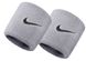 Напульсник Nike SWOOSH WRISTBANDS 2 PK сірий Уні OSFM 00000017552 фото 1