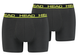 Труси-боксери Head BASIC BOXER 2P графітовий, жовтий Чол XL 701202741-009 фото 1