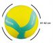 Мяч волейбольный Mikasa VS160W желто-зеленый, размер 4 VS160W фото 2