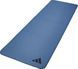 Коврик для йоги Adidas Premium Yoga Mat синий 176 х 61 х 0,5 см ADYG-10300TB фото 2
