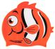 Шапка для плавання Aqua Speed ​​ZOO NEMO 5758 помаранчева рибка Діт OSFM 00000015717 фото 1