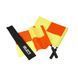Профессиональный флажок Select Lineman's flag Pro красный, желтый Уни OSFM 7490500353 фото 1
