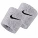 Напульсник Nike SWOOSH WRISTBANDS 2 PK сірий Уні OSFM 00000017552 фото 4