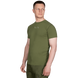 Футболка Modal з прінтом Зелена (Воля білий) (7271), XXXL 7271-XXXL фото 2