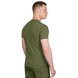 Футболка Modal з прінтом Зелена (Воля білий) (7271), XXXL 7271-XXXL фото 3