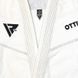 Костюм для бразильського джиу-джитсу RDX BRAZILIAN JIU-JITSU SUIT білий A0 BJJ-S2W фото 9