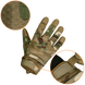 Тактичні рукавички Tac 2.0 Multicam (7463), L 7463-L фото 2