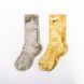 Шкарпетки Nike U NK EVERYDAY PLUS CUSH CREW жовтий, сірий Уні 38-42 00000019297 фото 7