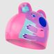 Шапка для плавання Speedo KOALA PRT CHARACTER CAP IU рожевий, пурпурний Діт OSFM 00000022822 фото 3
