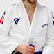 Костюм для бразильського джиу-джитсу RDX BRAZILIAN JIU-JITSU SUIT білий A0 BJJ-S2W фото 2