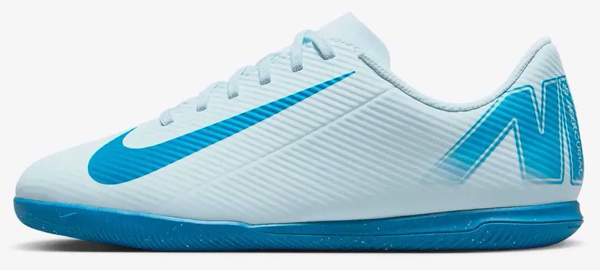 Футзалки Nike JR VAPOR 16 CLUB IC білий, блакитний Діт  FQ8289-400