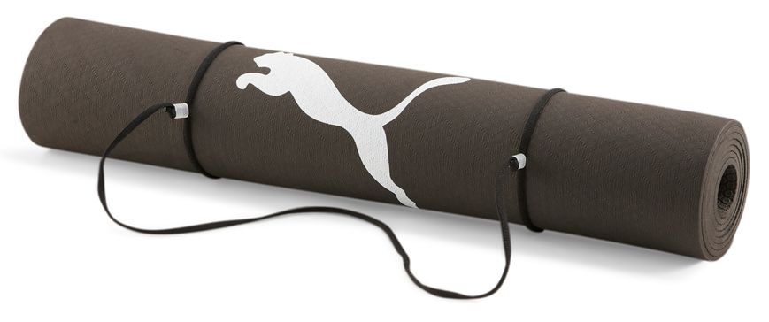 Килимок для йоги Puma Yoga Mat чорний Уні 61х176 см 00000031193