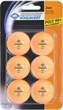 М'ячі Donic Jade ball 40+ 6 шт orange 618378