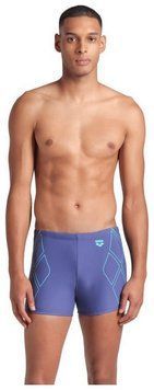 Плавки-шорти для чоловіків Arena GRAPHIC SWIM SHORT фіолетовий Чол  009083-808