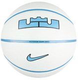 М'яч баскетбольний Nike PLAYGROUND 2.0 8P L JAMES DEFLATED PHANTOM/UNIVERSITY BLUE/BLAC size 7 N.100.4372.086.07