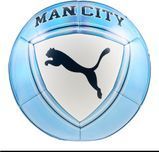 М'яч футбольний Puma MCFC CULTURE Ball білий, блакитний 5 084976-11