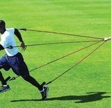 Эспандер спринтерской скорости Meta Sprinter Resistance Tube коричневый Уни OFSM 2000505001