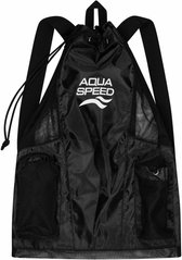 Сумка сітчаста Aqua Speed GEAR BAG 9303 чорний Уні 48х64см 00000023148