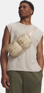 Сумка на пояс UA Triumph Crossbody 4L бежевий 17 x 29 x 5 см 6011286-234