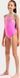 Купальник закритий для дівчат Arena LINES SWIMSUIT SWIM PRO BACK L рожевий, бірюзовий 164 см 003550-980 фото 2