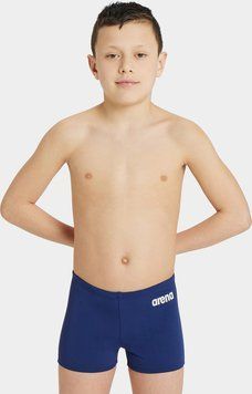 Плавки для хлопчиків Arena TEAM SWIM SHORT SOLID синій, білий  004777-750