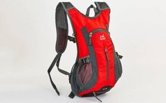 Рюкзак спортивний з жорсткою спинкою GA-2081 (Червоний)  GA-2081-R