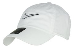 Кепка Nike U NSW H86 SWOOSH WASH CAP білий Уні MISC 00000011438