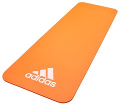 Килимок для фітнесу Adidas Fitness Mat помаранчевий Уні 173 x 61 x 0.7 см 00000026144