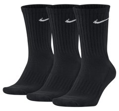 Шкарпетки Nike U NK V CUSH CREW - 3PR VALUE чорний Уні 42-46 00000006547
