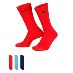 Шкарпетки Nike U NK EVRY PLUS CUSH CREW 3PR мультиколор Уні 38-42 00000022409