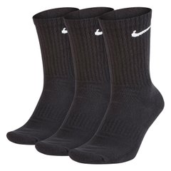 Шкарпетки Nike U NK EVERYDAY CUSH CREW 3PR чорний Уні 46-50 00000007579