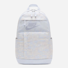 Рюкзак Nike NK ELMNTL BKPK - AOP білий Уні 48 х 30 х 15см 00000025712