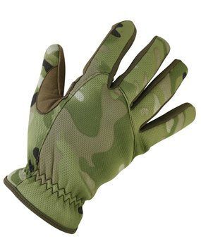 Рукавички тактичні KOMBAT UK Delta Fast Gloves (kb-dfg-btp-m) kb-dfg-btp-m