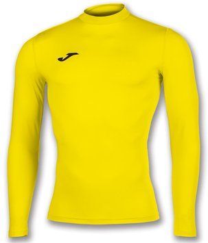 Термолонгслів Joma BRAMA ACADEMY жовтий Діт 4XS-3XS 101018.900