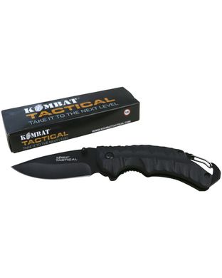 Ніж KOMBAT UK Gator Lock Knife LGSS-E985 kb-lgsse986-blk