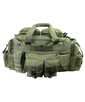Сумка KOMBAT UK Saxon Holdall (kb-sh100-olgr) kb-sh100-olgr