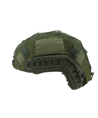 Чохол на шолом/кавер KOMBAT UK Tactical Fast Helmet COVER kb-tfhc-olgr