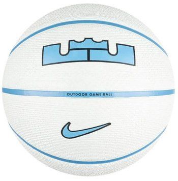 М'яч баскетбольний Nike PLAYGROUND 2.0 8P L JAMES DEFLATED PHANTOM/UNIVERSITY BLUE/BLAC size 7 N.100.4372.086.07