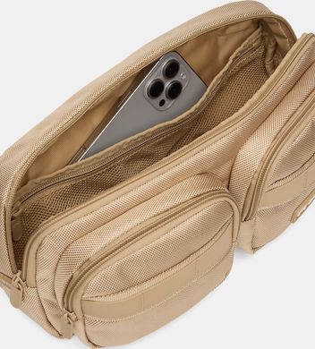 Сумка на пояс UA Triumph Crossbody 4L бежевий 17 x 29 x 5 см 6011286-234